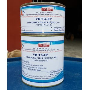 Victa EP 180 Vữa sửa chữa gốc Epoxy
