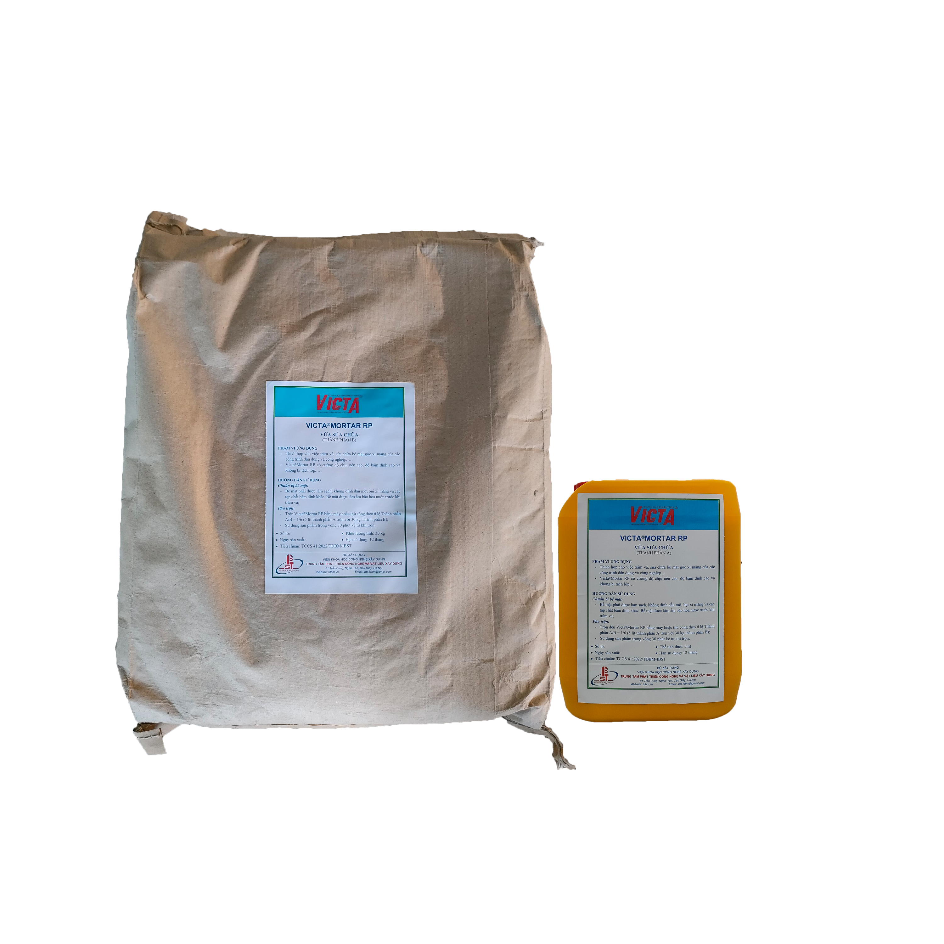 Victa Mortar RP Vữa sửa chữa